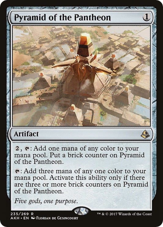 Pyramid of the Pantheon (235) (AKH)