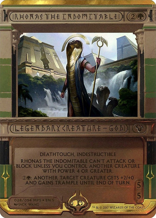 Image for Rhonas the Indomitable (28) (MPS2) - Magic: The Gathering
