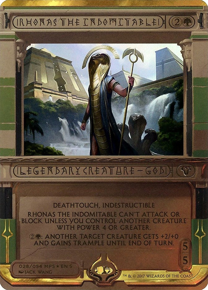 Rhonas the Indomitable (28) (MPS2)