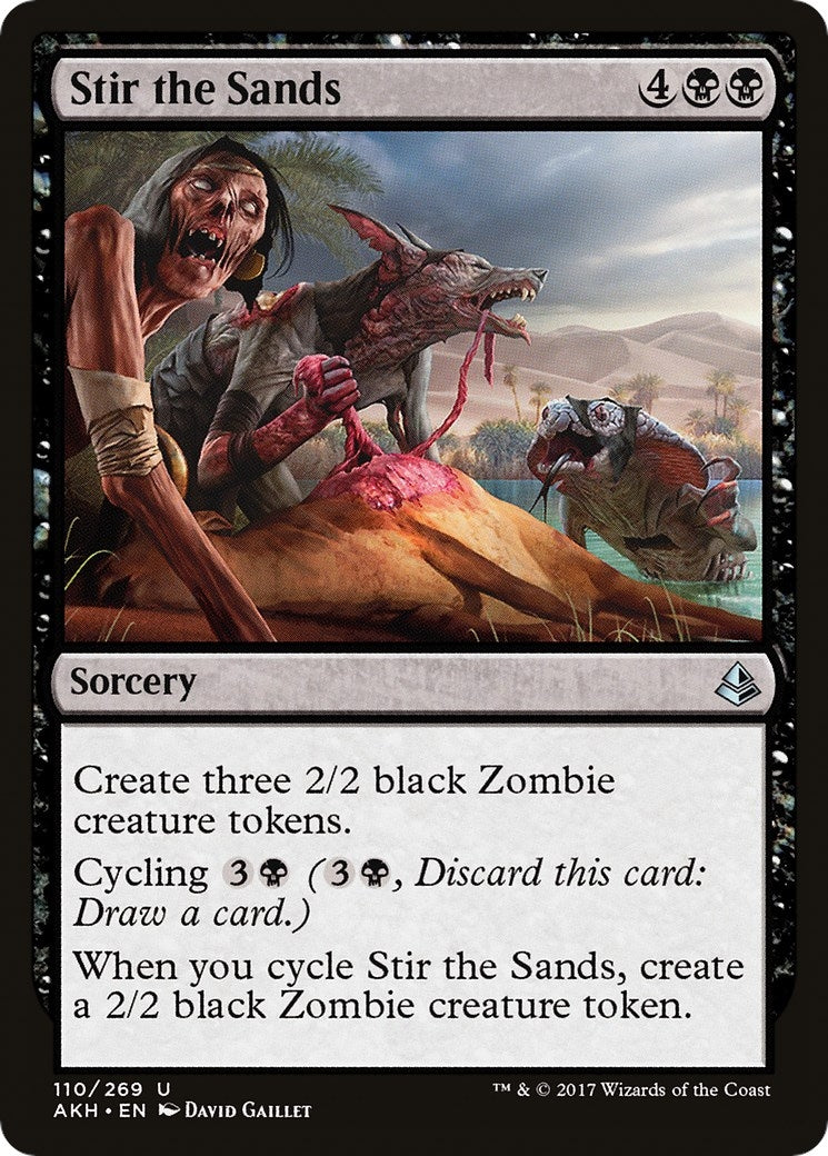 Stir the Sands (110) (AKH)