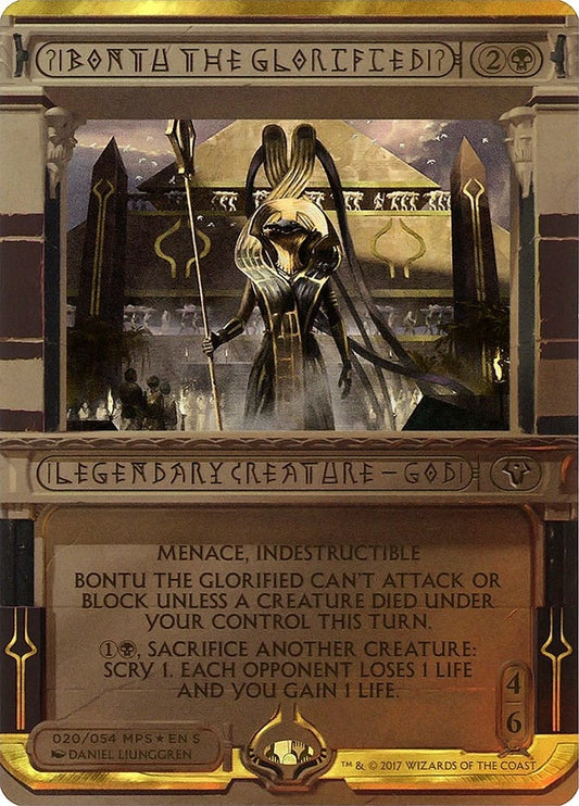 Image for Bontu the Glorified (20) (MPS2) - Magic: The Gathering