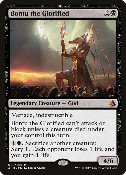 Image for Bontu the Glorified (82) (AKH) - Magic: The Gathering
