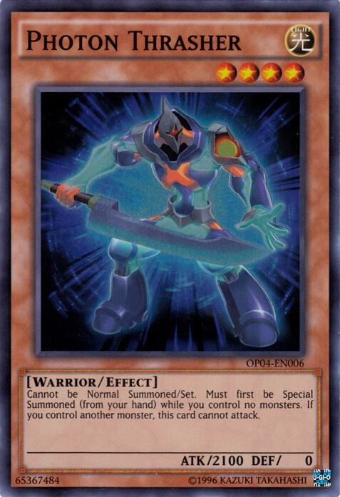 Photon Thrasher (OP04-EN006) (OP04)