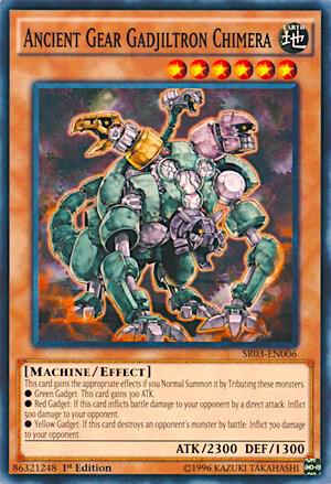Ancient Gear Gadjiltron Chimera (SR03-EN006) (SR03)
