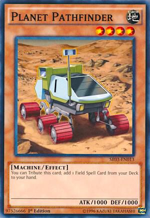 Planet Pathfinder (SR03-EN013) (SR03)