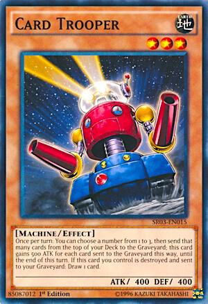 Card Trooper (SR03-EN015) (SR03)