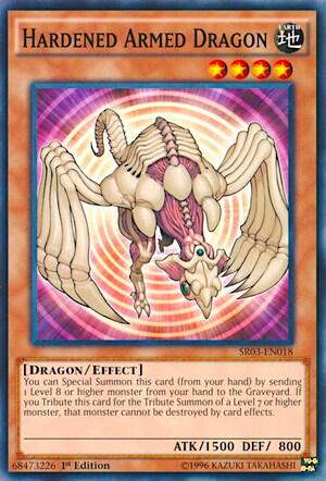 Hardened Armed Dragon (SR03-EN018) (SR03)