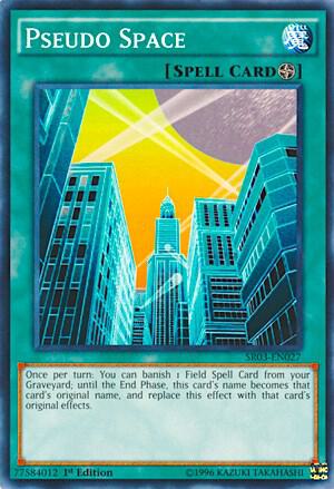 Pseudo Space (SR03-EN027) (SR03)