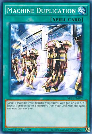 Machine Duplication (SR03-EN029) (SR03)