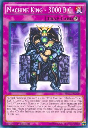 Machine King - 3000 B.C. (SR03-EN035) (SR03)