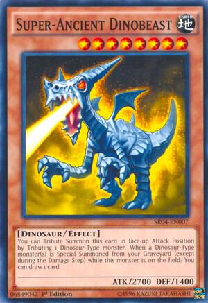 Super-Ancient Dinobeast (SR04-EN007) (SR04)