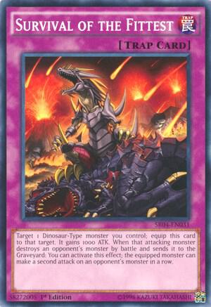Survival of the Fittest (SR04-EN031) (SR04)