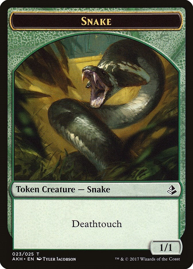 Snake Token (23) (AKH)