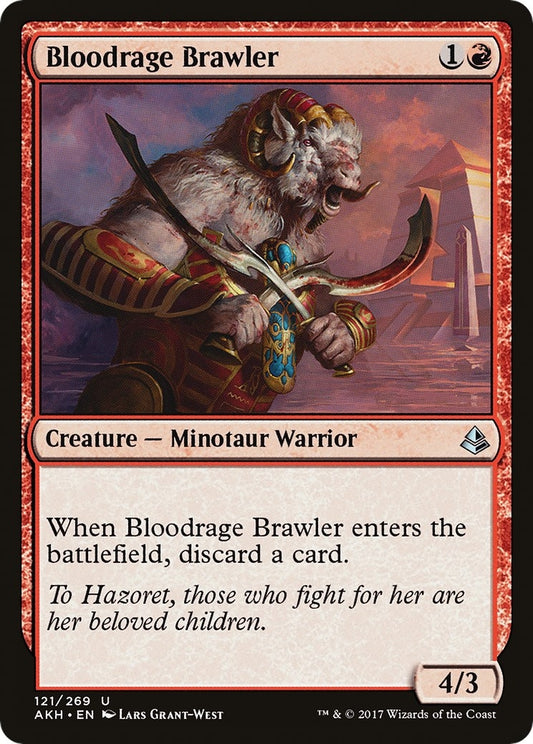 Bloodrage Brawler (121) (AKH)
