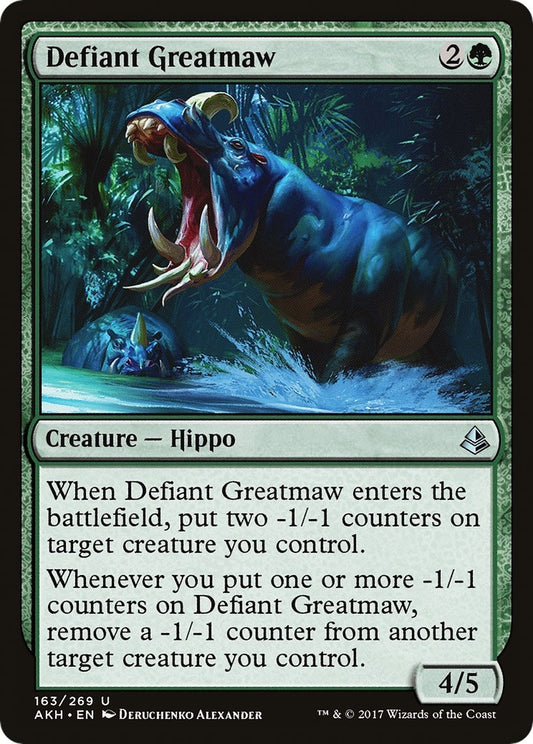 Defiant Greatmaw (163) (AKH)
