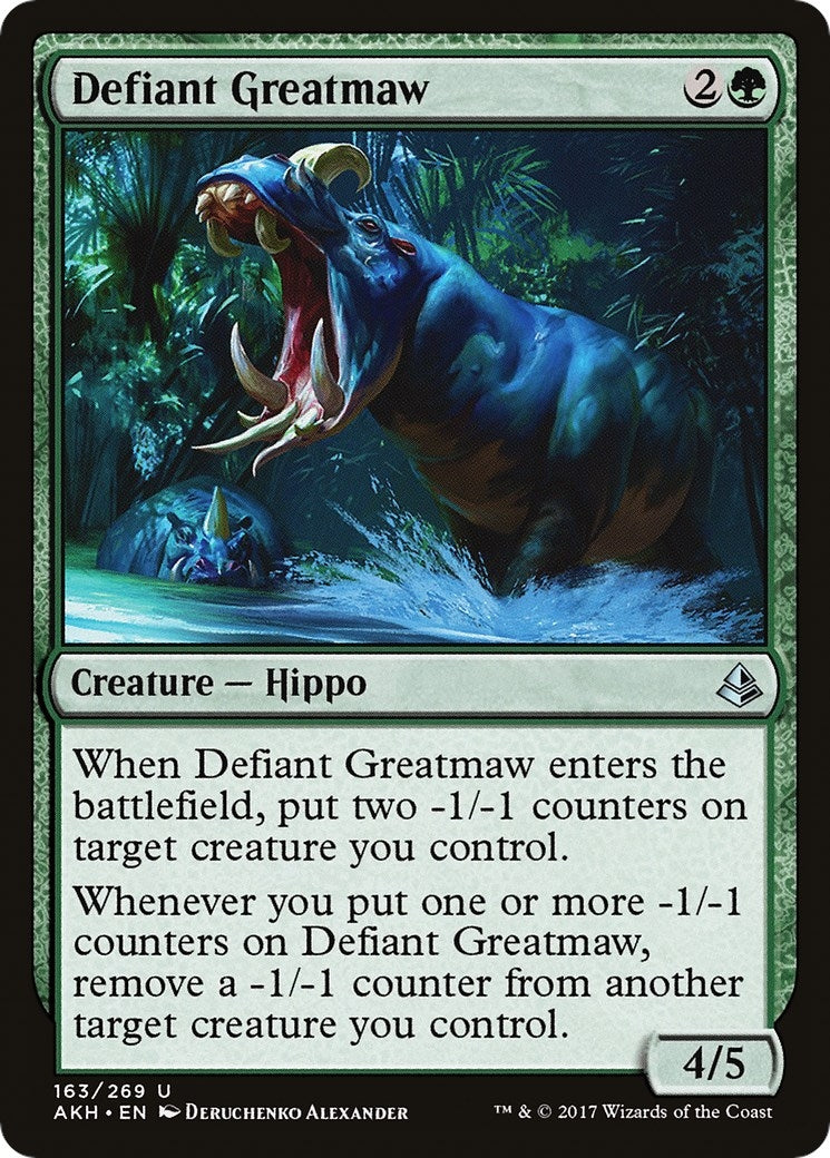 Defiant Greatmaw (163) (AKH)