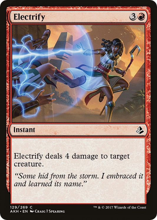 Electrify (129) (AKH)