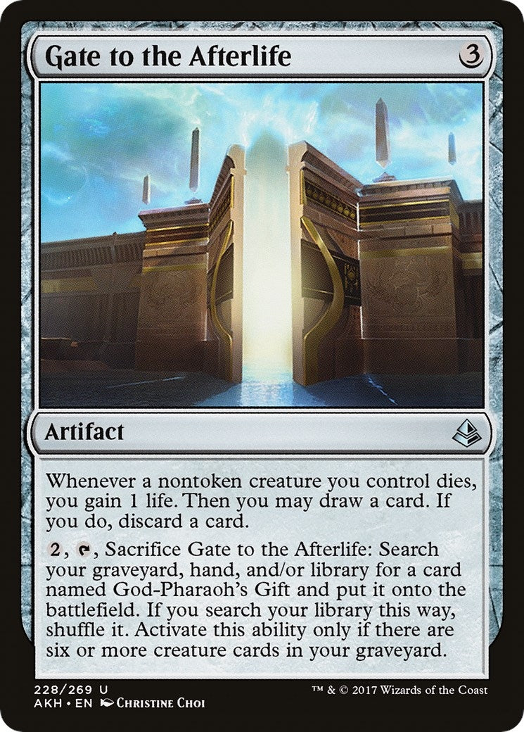 Gate to the Afterlife (228) (AKH)