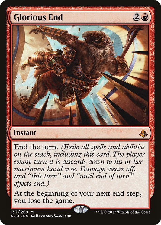 Image for Glorious End (133) (AKH) - Magic: The Gathering