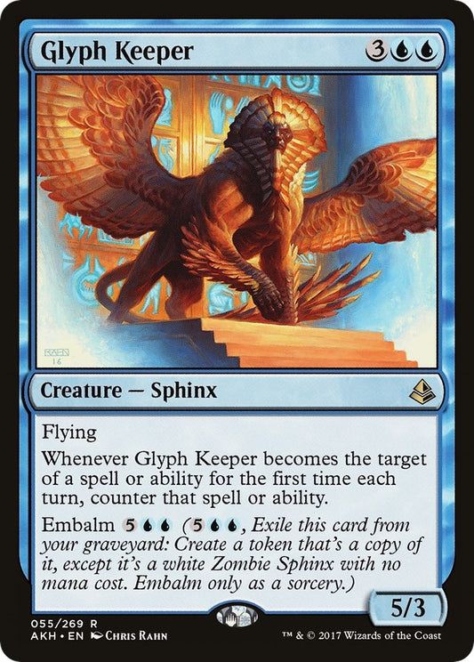 Image for Glyph Keeper (55) (AKH) - Magic: The Gathering