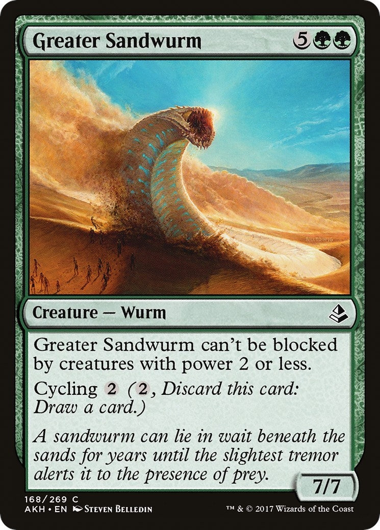 Greater Sandwurm (168) (AKH)