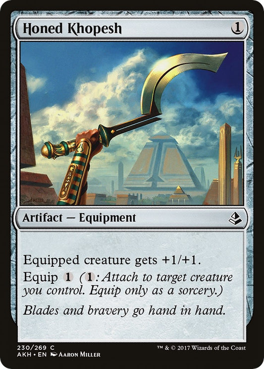 Honed Khopesh (230) (AKH)