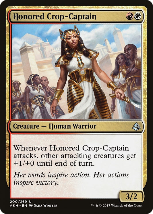 Honored Crop-Captain (200) (AKH)