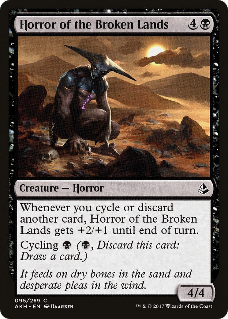 Horror of the Broken Lands (95) (AKH)