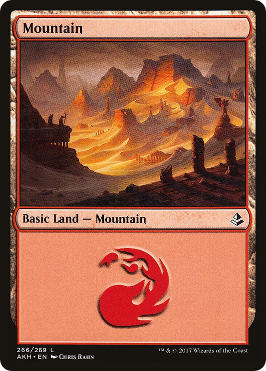 Image for Mountain (266) (266) (AKH) - Magic: The Gathering
