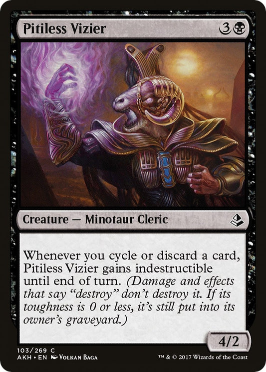 Pitiless Vizier (103) (AKH)
