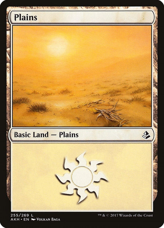 Image for Plains (255) (255) (AKH) - Magic: The Gathering