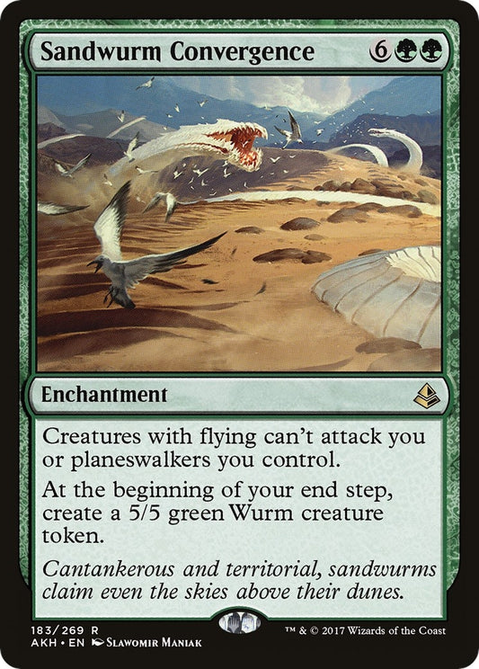 Image for Sandwurm Convergence (183) (AKH) - Magic: The Gathering