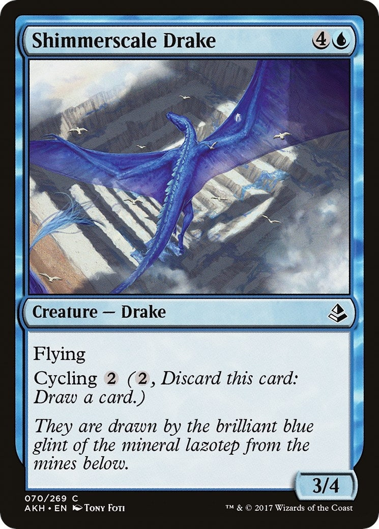 Shimmerscale Drake (70) (AKH)