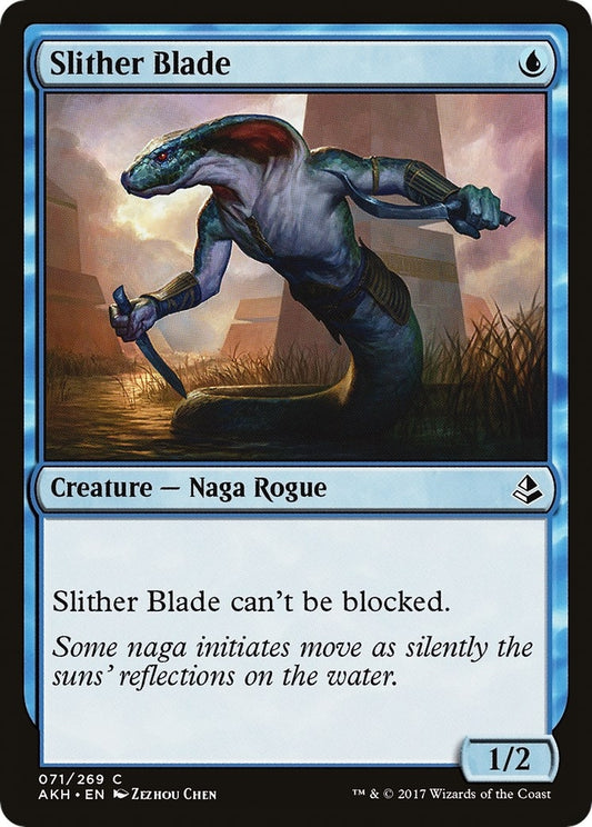 Image for Slither Blade (71) (AKH) - Magic: The Gathering