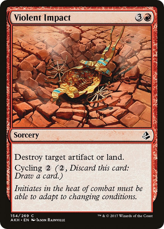 Violent Impact (154) (AKH)