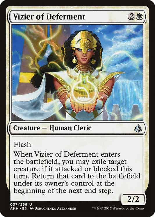 Vizier of Deferment (37) (AKH)