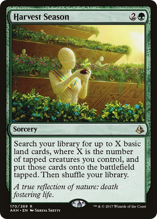 Image for Harvest Season (170) (AKH) - Magic: The Gathering