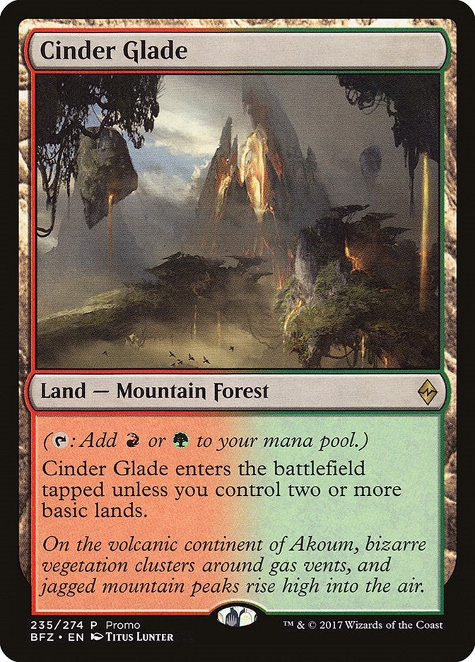 Cinder Glade (235) (SSP)