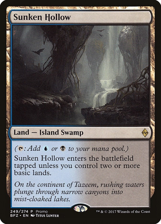 Sunken Hollow (249) (SSP)