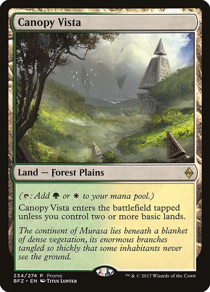 Canopy Vista (234) (SSP)