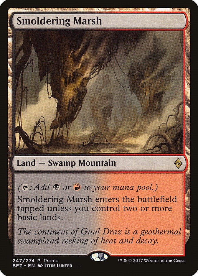 Smoldering Marsh (247) (SSP)