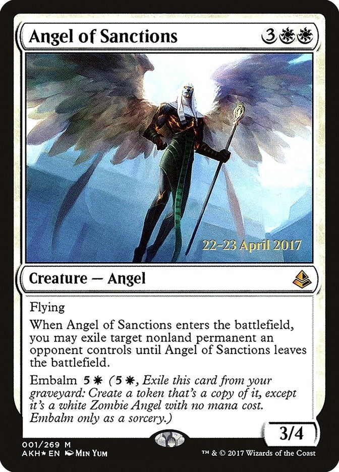 Angel of Sanctions (1) (PRE)