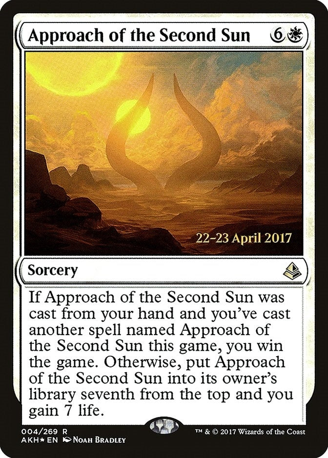 Approach of the Second Sun (4) (PRE)