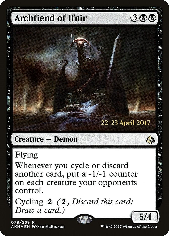 Archfiend of Ifnir (78) (PRE)