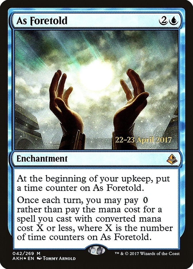 As Foretold (42) (PRE)