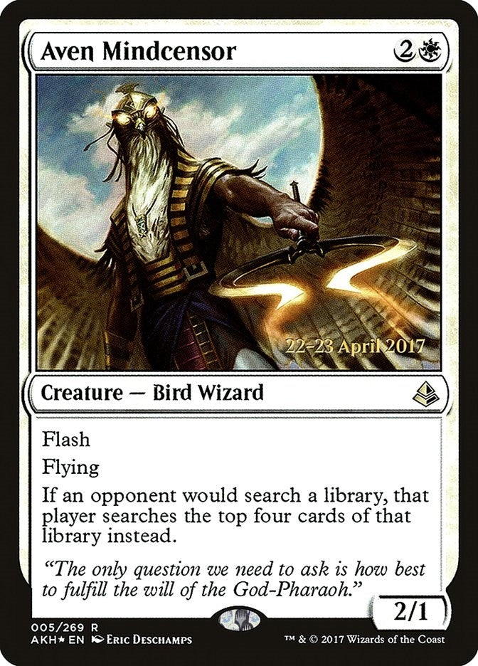 Aven Mindcensor (5) (PRE)