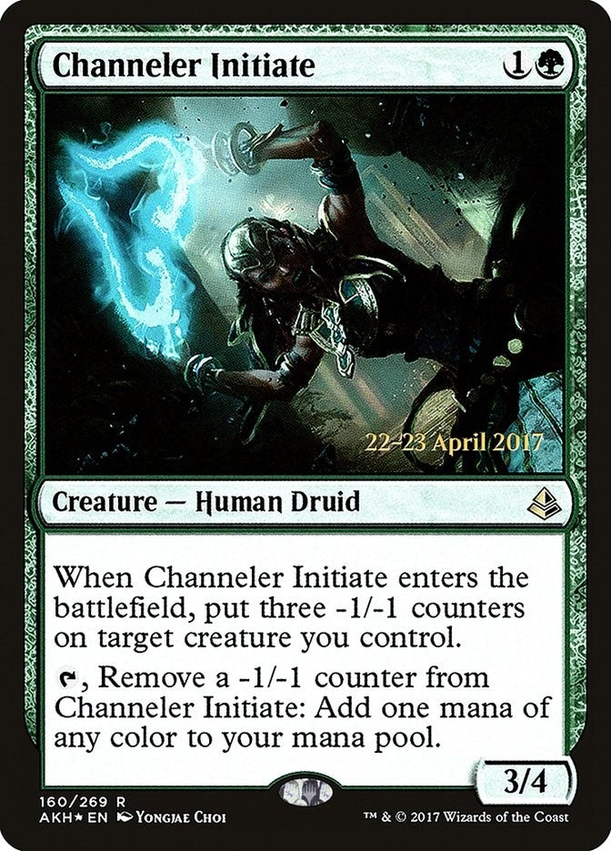 Channeler Initiate (160) (PRE)