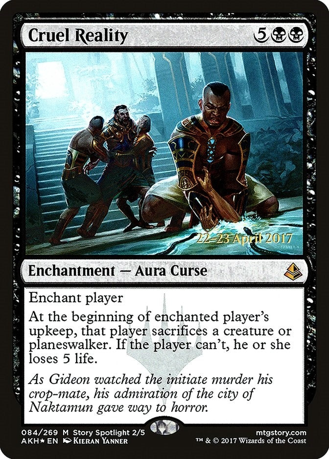 Cruel Reality (84) (PRE)