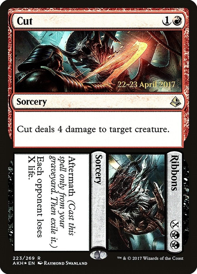 Cut // Ribbons (223) (PRE)