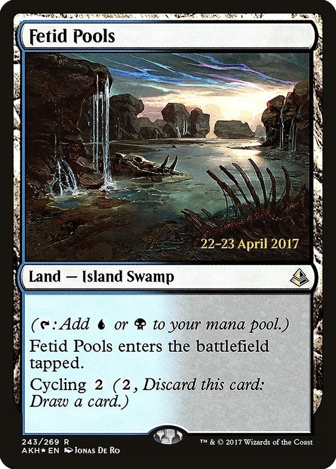 Fetid Pools (243) (PRE)